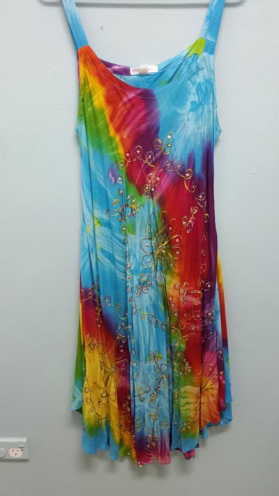 DRESS - Sequin Rainbow. No 14