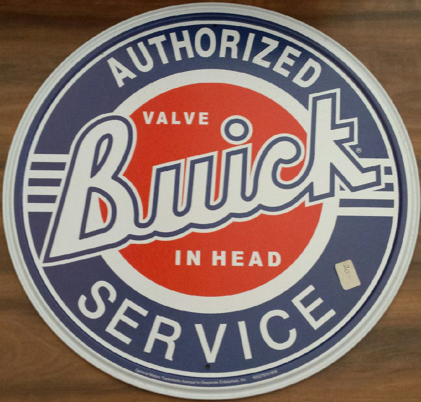 Retro Tin Sign - Buick